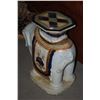 Image 2 : 18" ELEPHANT GARDEN STOOL