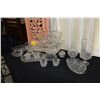 Image 1 : COLLECTION OF VINTAGE FOSTORIA SERVING PIECES, AMERICAN PATTERN (17 PCS)