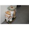 Image 2 : ELEPHANT GARDEN STOOLS (22" H) (2 PCS)