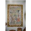 Image 1 : BALINESE OIL PAINTING; SIGNED (FRAMED 30" X 42.5")