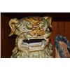 Image 2 : JAPANESE SHI SHI LIONS (DAMAGED) & STRAW SHOES