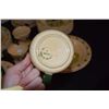 Image 2 : VINTAGE METLOX POPPYTRAIL VERMON "HOMESTEAD PROVINCIAL" DINNERWARE & SERVING PIECES (54 PCS)