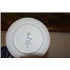 Image 2 : ROYAL COPENHAGEN CHRISTMAS PLATES & BOOK (38 PCS)