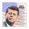 Image 1 : Steve Kaufman (1960-2010) "John F. Kennedy" Limited Edition Hand Pulled Silkscreen on Canvas, Number