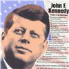 Image 2 : Steve Kaufman (1960-2010) "John F. Kennedy" Limited Edition Hand Pulled Silkscreen on Canvas, Number