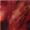 Image 2 : Martin Katon, Original Oil Painting with Hand Laid Gold Leaf on Gallery Wrapped Canvas (42" x 54"), 