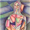 Image 2 : Neal Doty (1941-2016), Framed Original Drawing, Hand Signed with Certificate of Authenticity.