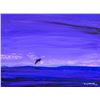 Image 2 : Wyland- Original Painting on Canvas "Dolphin"