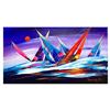 Image 1 : Natalia Sinkovsky, Hand Signed Original Acrylic Painting on Canvas with Letter Authenticity.