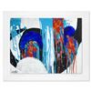 Image 1 : Jenik Cook, Framed Original Acrylic Painting, Hand Signed, Letter of Authenticity.