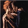 Image 2 : Fabian Perez, "Baladas Buenos Aires" Hand Textured Limited Edition Giclee on Board. Hand Signed and 