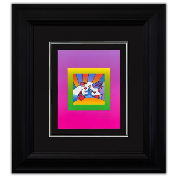 Peter Max- Original Lithograph