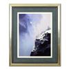Image 1 : Thomas Leung, "Song of Winter Mountain" Framed Limited Edition, Numbered 112/400 and Hand Signed wit
