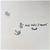 Image 2 : Steve Kaufman (1960-2010) "LOVE" Hand Signed and Numbered Limited Edition Hand Pulled silkscreen mix