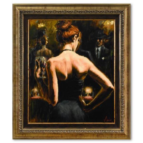Girl with Red Hair by Perez, Fabian