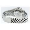 Image 4 : Rolex Mens Stainless Steel Rhodium String Diamond 36MM Datejust Wristwatch