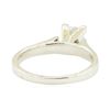Image 3 : 0.59 ctw Diamond Engagement Ring - 14KT White Gold