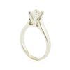 Image 4 : 0.59 ctw Diamond Engagement Ring - 14KT White Gold