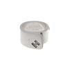 Image 1 : Hermes Silver Candy US 6 Ring