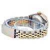 Image 5 : Rolex Ladies 2 Tone Black Index & Pyramid Diamond Oyster Perpetual Datejust Wris