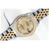 Image 1 : Rolex Ladies 2 Tone 18K Champagne Diamond Datejust Wristwatch With Rolex Box