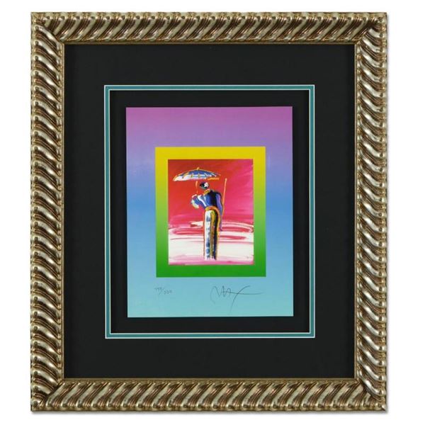 Sage with Umbrella and Cane on Blends by Peter Max