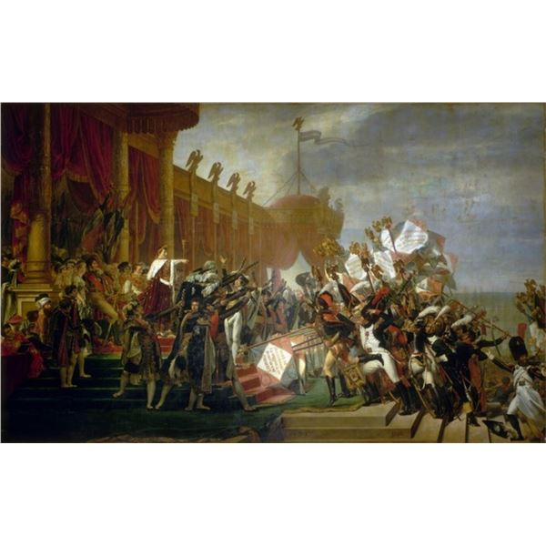 Jacques-Louis David - The Army takes an Oath to the Emperor