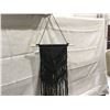 Image 2 : Braided Black Thread Hanging room decor