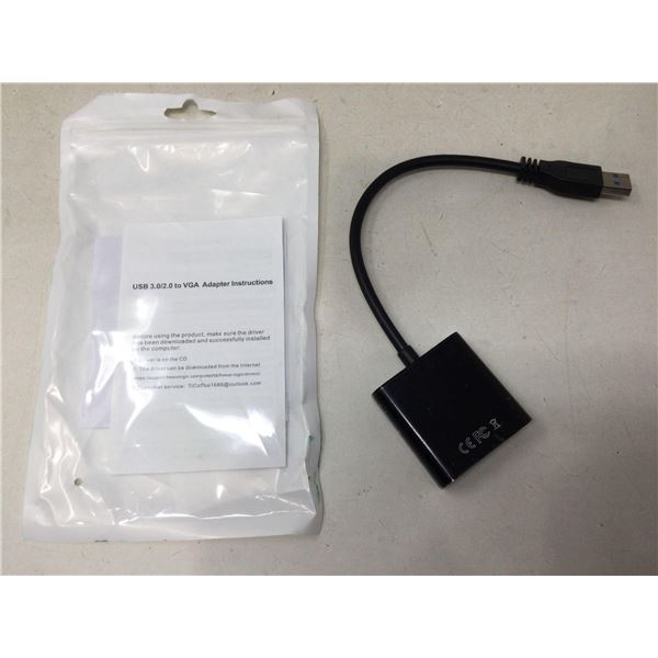 NEW USB3.0 - VGA Adapter cord