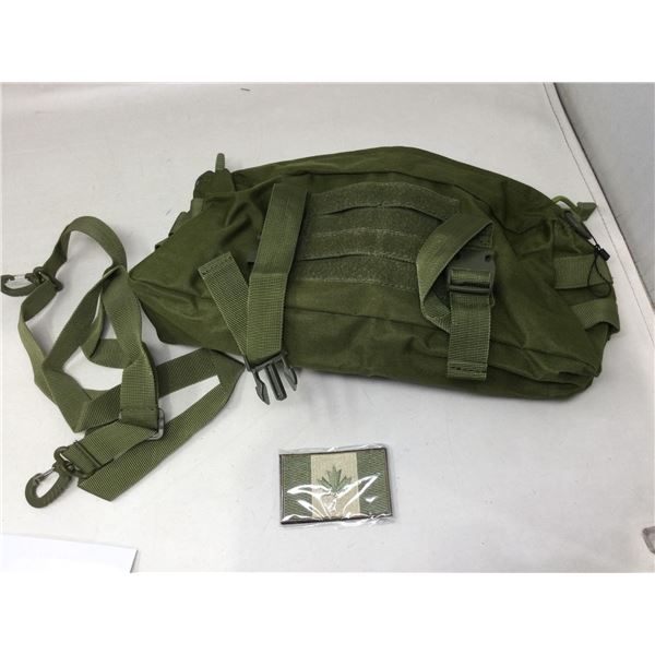 Forest Green Backpack Add on