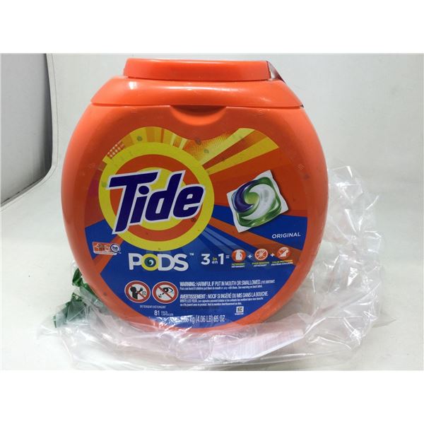 Tide Pods original  3 in 1