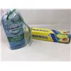 Image 1 : Lot of Kitchen Essentials, Cascade Dish Soap and Multipurpose Sealing Wrap