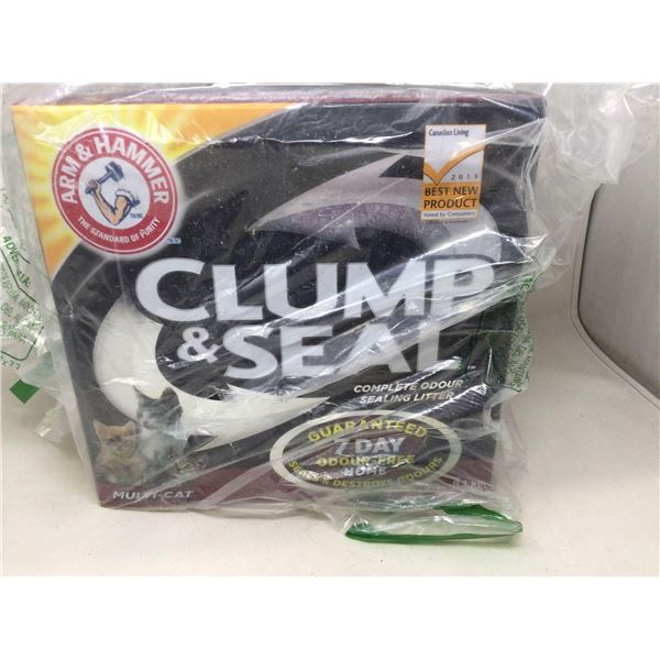 Arm & Hammer Clump and Seal Cat Litter