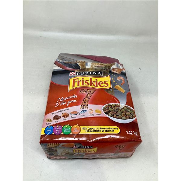 Purina Friskies 7 Favorites Cat Food (1.42kg)