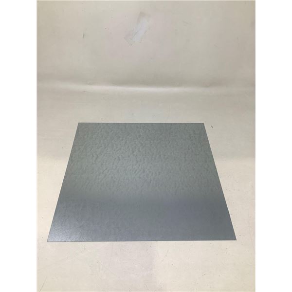 Steel Sheet 12"x12"