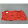 Image 1 : Orange Single Hand Woven Weave Scarf