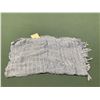 Image 1 : Grey Single Hand Woven Weave Scarf