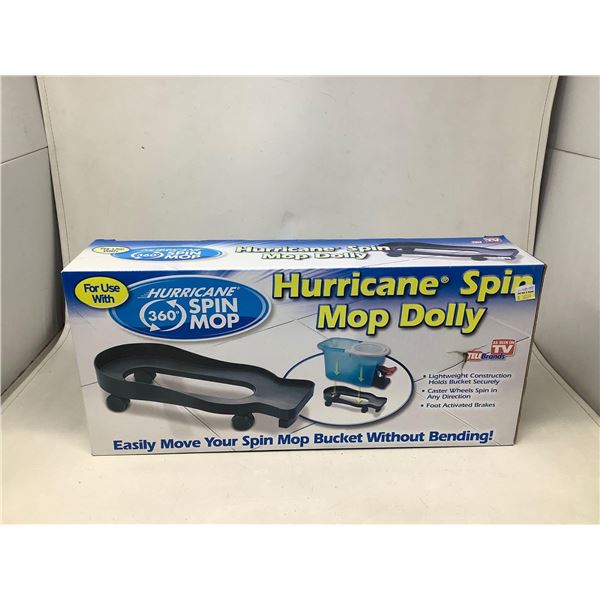 NEW Hurricane Spin Mop Dolly