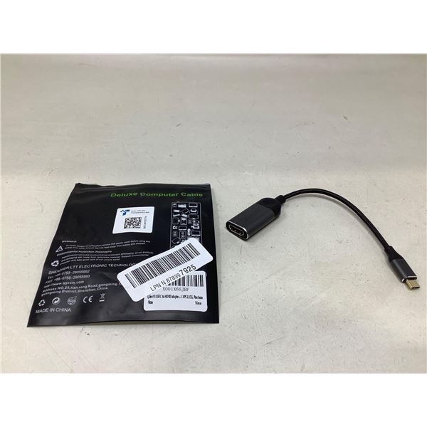 NEW QGeeM USB C to HDMI Adaptor