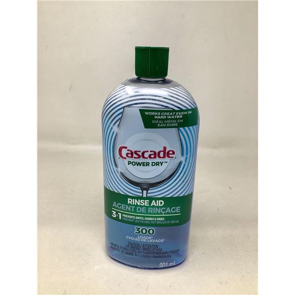 Cascade Power Dry Rinse Aid