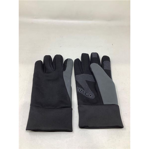 NEW Ozero Black Gloves (Mens L  Womans XL)