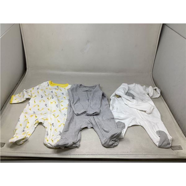 Simple Joys Newborn (0M) Footie Pajamas