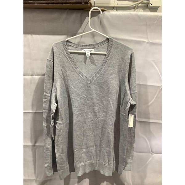 Grey Amazon Essentials Longsleve shirt (XXL)