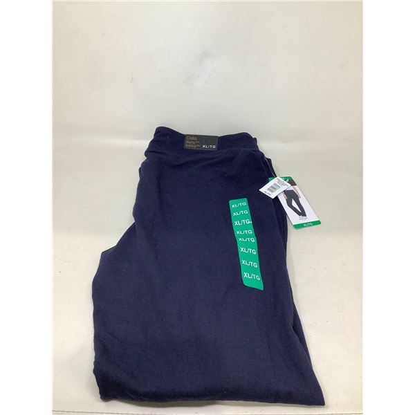 Dalia Straight leg Navy Blue Pants (XL)