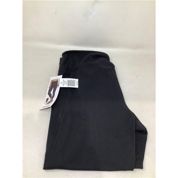 HEAD Black Leggings (XL)