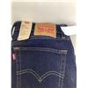 Image 2 : Levi 505 Regular Straight Leg Jeans (32 x 30)
