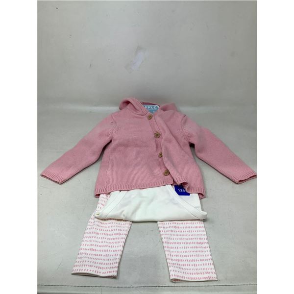 Pekkle 3 Piece Outfit (12M)