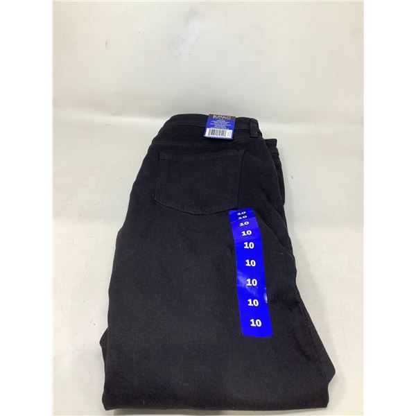 David Bitton High Rise Super Soft Ankle Grazer