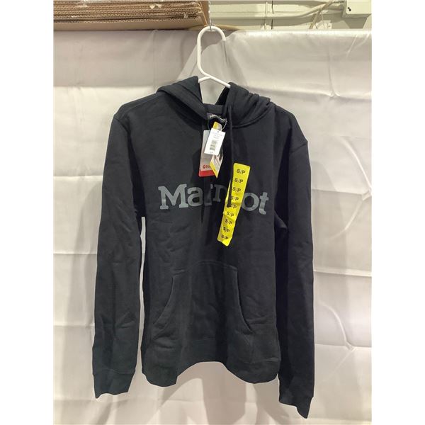 Marmot Black Pullover Hoodie (S)