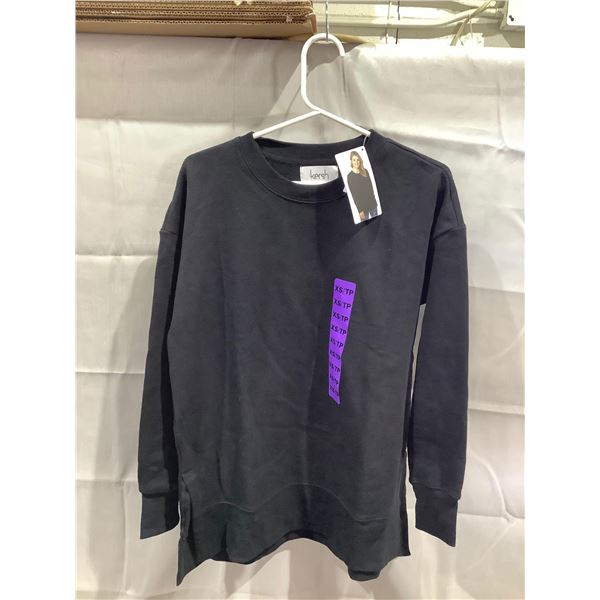 Kersh Dark Grey Crewneck (XS)